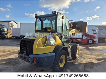 Radlader Komatsu WA70-7 *Schaufel-1,5m³/Gabel/Schnellwechsler: das Bild 5