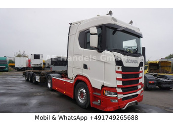 SCANIA S 500 Sattelzugmaschine