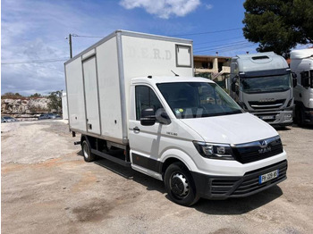 MAN TGE 5.180 Koffer Transporter