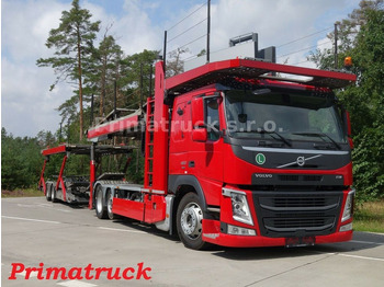 VOLVO FM 460 Autotransporter LKW