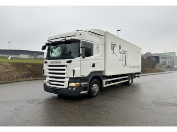 Koffer LKW 2009 Scania-R400LB4x2 Koffer-HB: das Bild 2