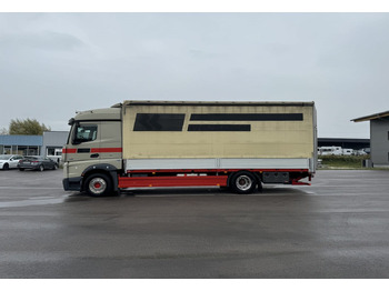 Plane LKW 2013 MB-Actros 1845 4×2 Blache/HB: das Bild 2