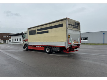 Plane LKW 2013 MB-Actros 1845 4×2 Blache/HB: das Bild 3