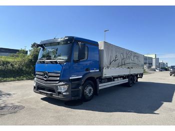 MERCEDES-BENZ Actros 2543 Plane LKW