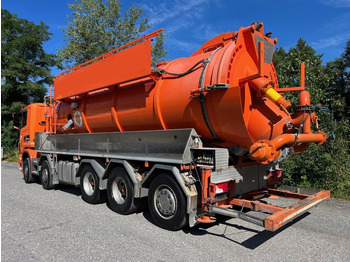 Saug-/ Spülfahrzeug Scania G480 LB 10x4 6HSA, Amphitec Vortex G2: das Bild 4