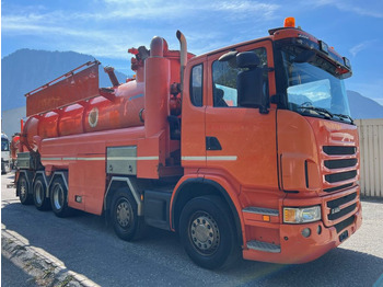 Saug-/ Spülfahrzeug Scania G480 LB 10x4 6HSA, Amphitec Vortex G2: das Bild 2