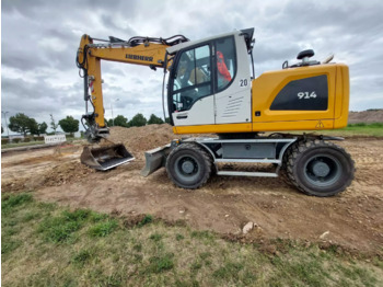 LIEBHERR A 914 Mobilbagger