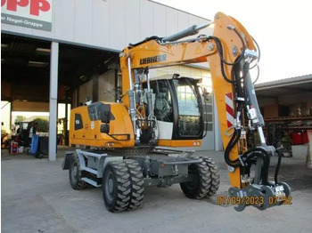 LIEBHERR A 916 Mobilbagger