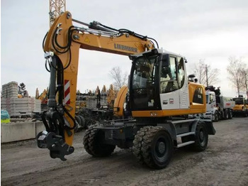 LIEBHERR A 916 Mobilbagger