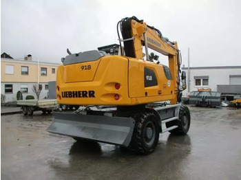 Mobilbagger 2023 Liebherr A 918 Litronic G6.0-D: das Bild 4