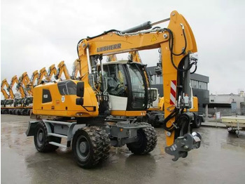 Mobilbagger 2023 Liebherr A 918 Litronic G6.0-D: das Bild 2