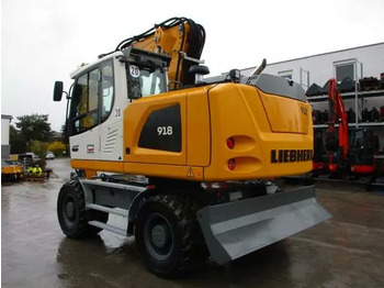 Mobilbagger 2023 Liebherr A 918 Litronic G6.0-D: das Bild 3