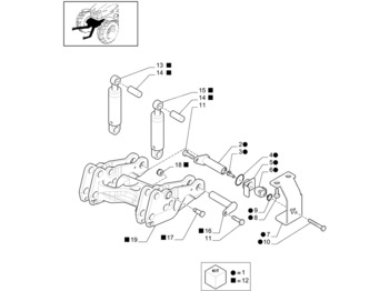 NEW HOLLAND Rahmen/ Chassis