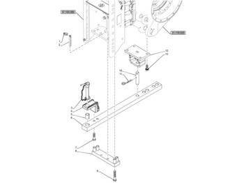 NEW HOLLAND Rahmen/ Chassis