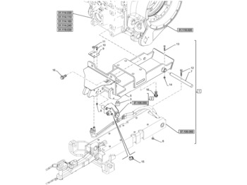 NEW HOLLAND Rahmen/ Chassis