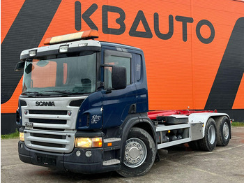 SCANIA P 380 Abrollkipper