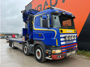 Scania R 164 8x2*6 HIAB 800E-9 / PLATFORM L=7507-8950 mm – Leasing Scania R 164 8x2*6 HIAB 800E-9 / PLATFORM L=7507-8950 mm: das Bild 5