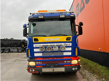 Scania R 164 8x2*6 HIAB 800E-9 / PLATFORM L=7507-8950 mm – Leasing Scania R 164 8x2*6 HIAB 800E-9 / PLATFORM L=7507-8950 mm: das Bild 4