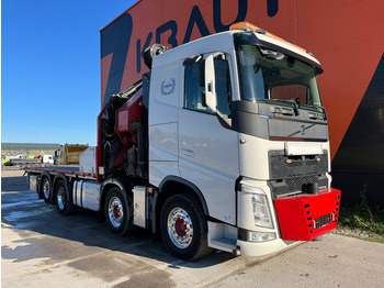 Volvo FH 540 8x2*6 HMF 8520 K6 + JIB + WINCH / PLATFORM L=6359 mm – Leasing Volvo FH 540 8x2*6 HMF 8520 K6 + JIB + WINCH / PLATFORM L=6359 mm: das Bild 5