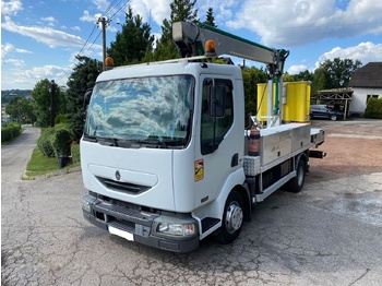 RENAULT Midlum 220 LKW mit Arbeitsbühne