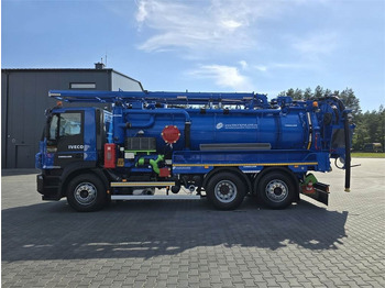 Saug-/ Spülfahrzeug Iveco WUKO MULLER KOMBI FOR CHANNEL CLEANING: das Bild 5