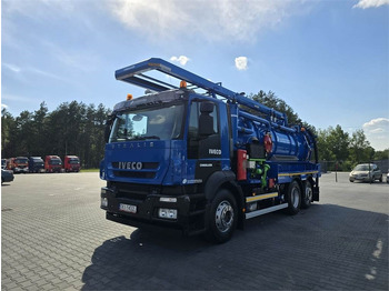 Saug-/ Spülfahrzeug Iveco WUKO MULLER KOMBI FOR CHANNEL CLEANING: das Bild 4