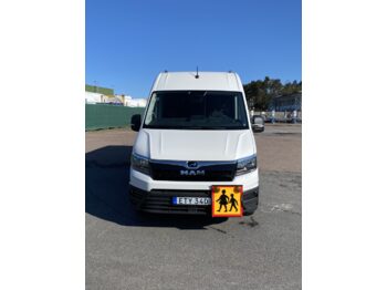 Kleinbus, Personentransporter MAN TGE Intercity Euro 6D: das Bild 3