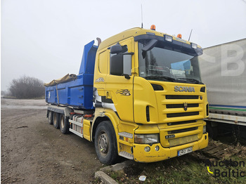 SCANIA R 480 Kipper