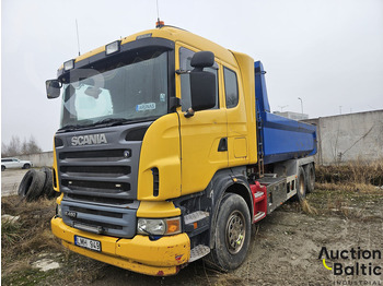 SCANIA R 480 Kipper