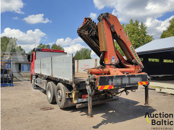 Pritsche LKW, Autokran Volvo FH500: das Bild 4