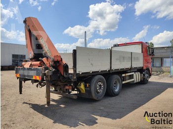 Pritsche LKW, Autokran Volvo FH500: das Bild 3