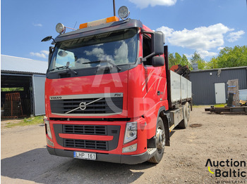 Pritsche LKW, Autokran Volvo FH500: das Bild 2