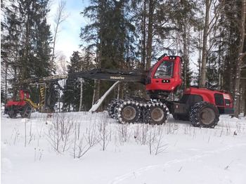 KOMATSU Harvester