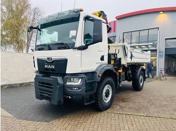 MAN TGM 18.320 Kipper