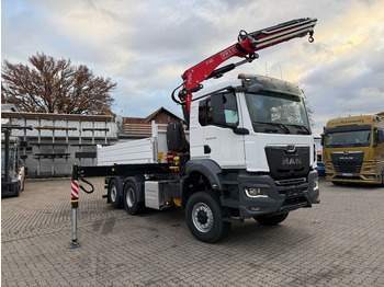 MAN TGS 26.400 Autokran