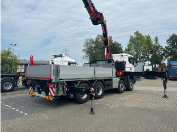 MAN TGS 41.520 8x8 mit Fassi Ladekran F710RA.2.26  – Leasing MAN TGS 41.520 8x8 mit Fassi Ladekran F710RA.2.26: das Bild 3