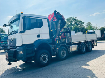 MAN TGS 41.520 8x8 mit Fassi Ladekran F710RA.2.26  – Leasing MAN TGS 41.520 8x8 mit Fassi Ladekran F710RA.2.26: das Bild 5