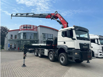 MAN TGS 41.520 8x8 mit Fassi Ladekran F710RA.2.26  – Leasing MAN TGS 41.520 8x8 mit Fassi Ladekran F710RA.2.26: das Bild 1