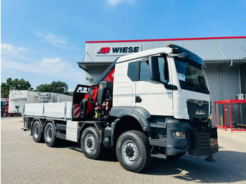 MAN TGS 41.520 8x8 mit Fassi Ladekran F710RA.2.26  – Leasing MAN TGS 41.520 8x8 mit Fassi Ladekran F710RA.2.26: das Bild 4