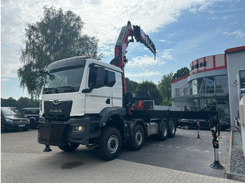 MAN TGS 41.520 8x8 mit Fassi Ladekran F710RA.2.26  – Leasing MAN TGS 41.520 8x8 mit Fassi Ladekran F710RA.2.26: das Bild 2