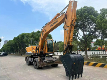 HYUNDAI R210 Mobilbagger