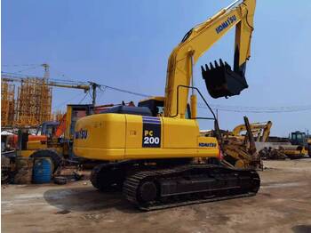 KOMATSU PC200 Kettenbagger