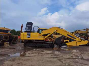 Kettenbagger KOMATSU PC200LC: das Bild 5