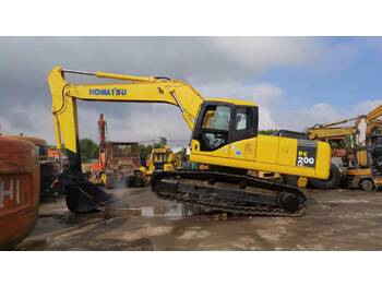 Kettenbagger KOMATSU PC200LC: das Bild 2