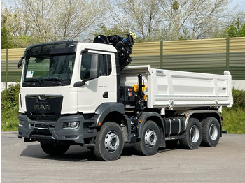 MAN TGS 41.480 Kipper