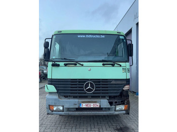 Tankwagen Mercedes-Benz Actros 2635 **6X4-WATERTANK-V6**: das Bild 4