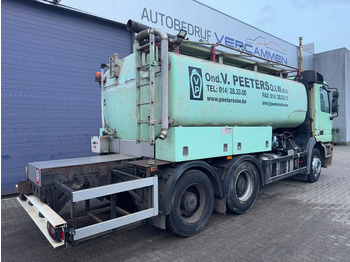 Tankwagen Mercedes-Benz Actros 2635 **6X4-WATERTANK-V6**: das Bild 5