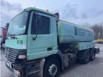 Tankwagen Mercedes-Benz Actros 2635 **6X4-WATERTANK-V6**: das Bild 3