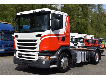 SCANIA G 440 Containerwagen/ Wechselfahrgestell LKW