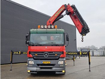 Autokran Mercedes-Benz ACTROS 2541 6X2 / PALFINGER PK 42 t/m CRANE / KRAN: das Bild 5